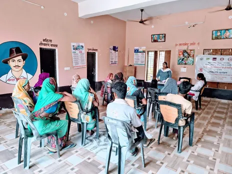 में महिला कल्याण विभाग द्वारा किया गया जागरूकता कार्यक्रम 