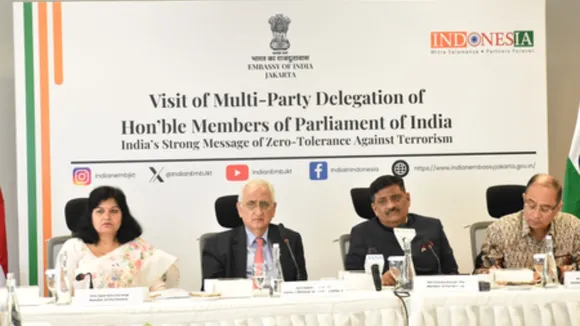 Indian Delegation in Indonesia