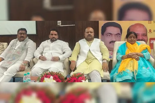 Ghaziabad: पंचायत प्रतिनिधि सम्मेलन का भव्य आयोजन, भाजपा ने ग्राम विकास और सुशासन को बताया प्राथमिकता