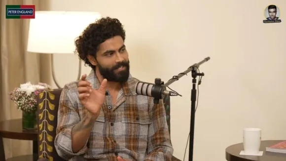 Ravindra Jadeja, podcast 