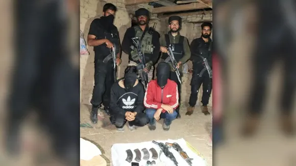terrorist Arrest 