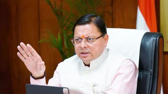 UTTARAKHAND CM DHAMI