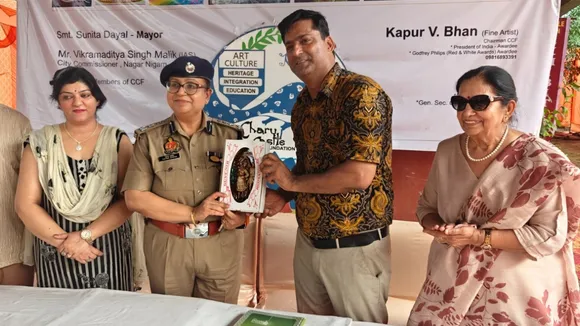 एडिशनल कमिश्नर कल्पना सक्सेना 
