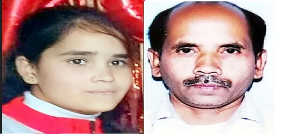  बेटी पायल और पिता  विनाेद कुमार का फाइल फोटो
