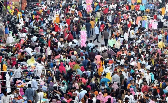 Population in india