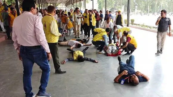 mock drill