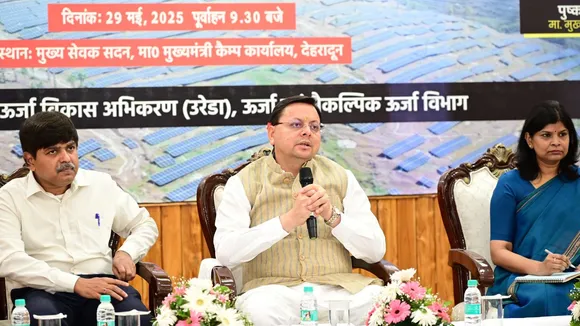 CM Pushkar Dhami