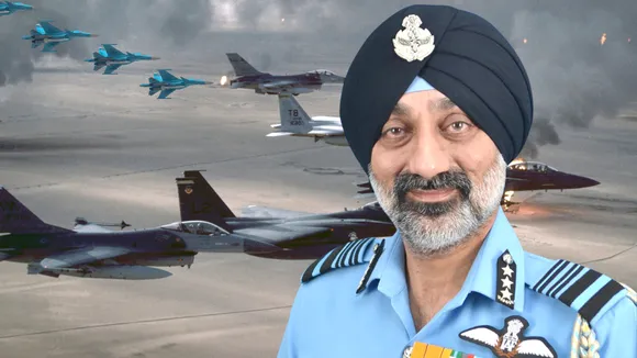 INDIAN AIR FORCE CHIEF AMAR PREET SINGH