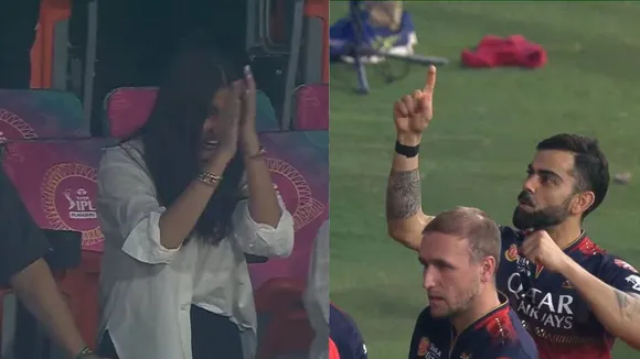 Virat anushka viral video 