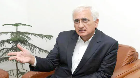 SALMAN KHURSHEED
