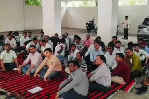GZB bijli protest-1