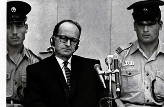 Nazi war criminal Adolf Eichmann