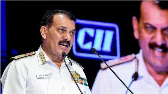 Admiral Dinesh Tripathi 