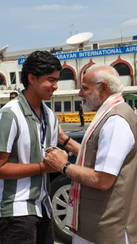 PM modi and vaibhav suryavanshi 