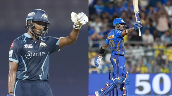 Suryakumar yadav  vs sai surdarshan 