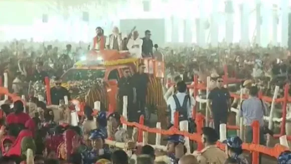 पीएम मोदी काराकाट 