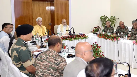 amit shah meeting on amarnath