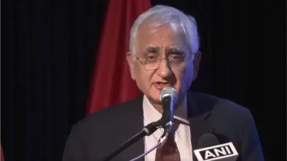 Former Foreign Minister Salman Khurshid