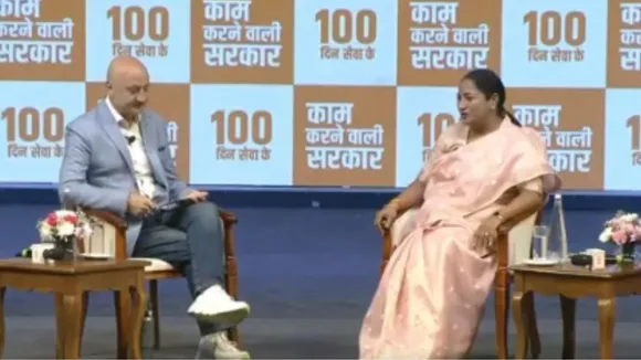 REKHA GUPTA 100 DAY