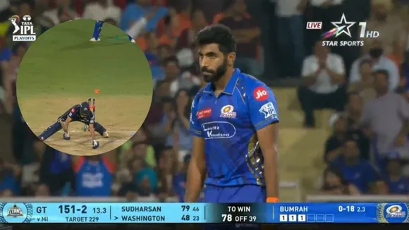 MI vs GT, Bumrah 