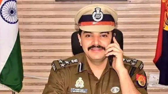 DIG Meerut Range Kalanidhi Naithani