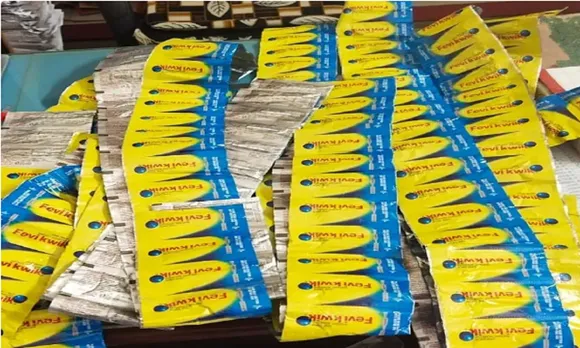 नकली फेवीक्विक बेचते पकड़ाए