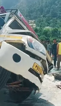 accident in Kamand of Mandi