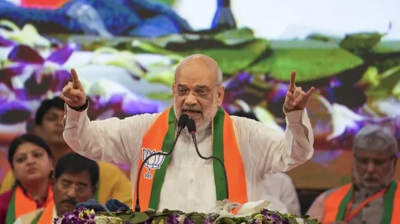 Amit Shah in Bengal