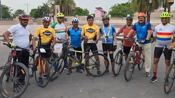 विश्व साइकिल दिवस rally