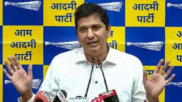 Saurabh Bharadwaj aap