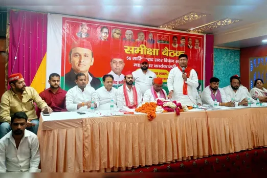 सपा ने 2027 चुनाव की तैयारियों को दी रफ्तार, गाजियाबाद सदर में संगठनात्मक समीक्षा बैठक संपन्न