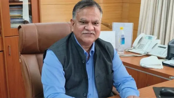 UP Chief Secretary Manoj Kumar Singh