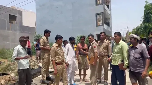 child dead