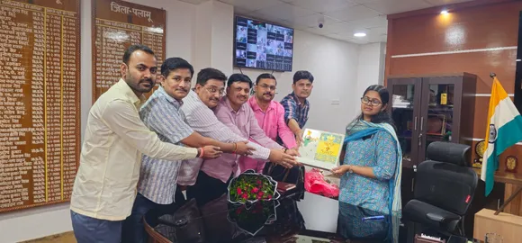 डीसी से मिला माईंस एसोसिएशन का प्रतिनिधिमंडल   