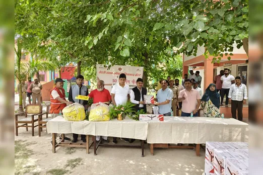 Ghaziabad: रोटरी क्लब और रेड क्रॉस सोसाइटी का सराहनीय योगदान: बागपत जेल में 50 सीलिंग फैन और सैनिटरी पैड्स वितरित