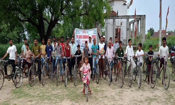 फिट इंडिया संडे ऑन साईकल कार्यक्रम का आयोजन