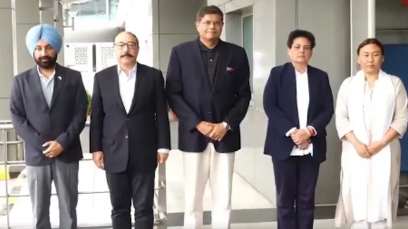 All party delegation