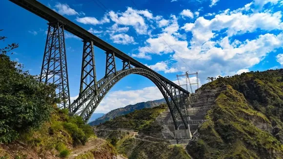 World's highest railway bridge 'Chenab' ready