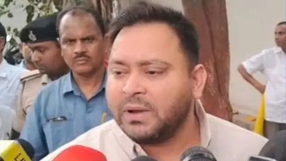 Tejashwi Yadav Byte