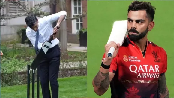 rishi sunak , RCB, kohli 