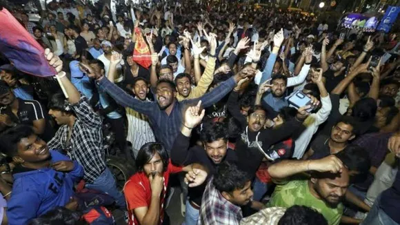 Jeet ka Jashn in Hubli