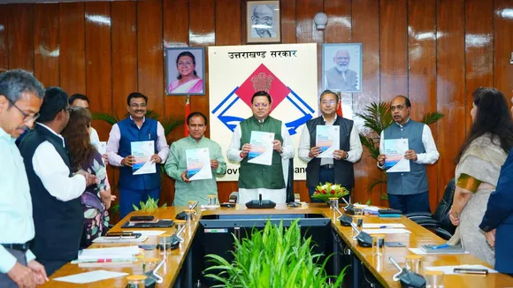CM Uttarakhand Pushkar singh Dhami
