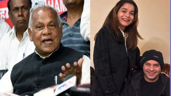 Jitan Ram Manjhi Tej Pratap Yadav Lalu Yadav