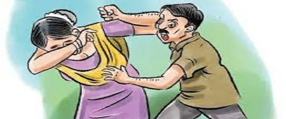 मारपीट और जमीन हड़पने का आरोप,