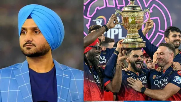 Harbhajan singh on virat