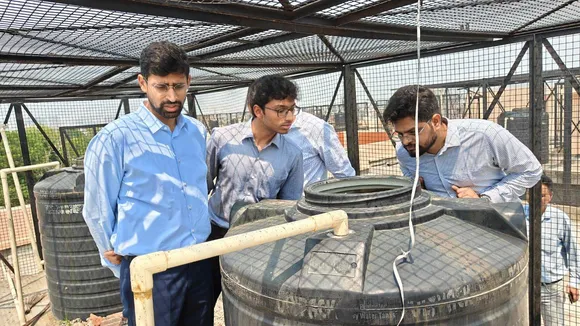सीडीओ ने किया निरीक्षण 