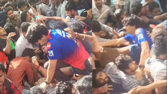 Stampede at Chinnaswamy Stadium