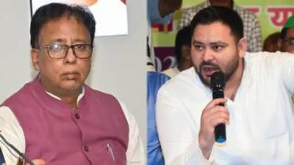 Sanjay Jaiswal Tejashwi Yadav