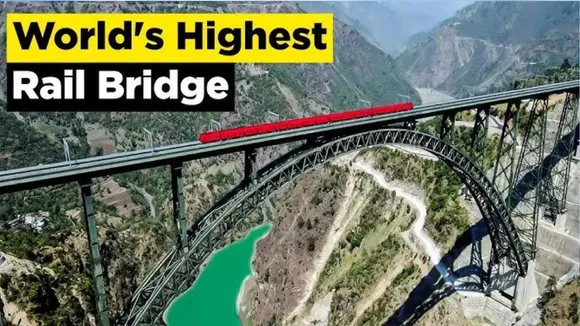 WORLD HIGHEST RAIL BRIDGE