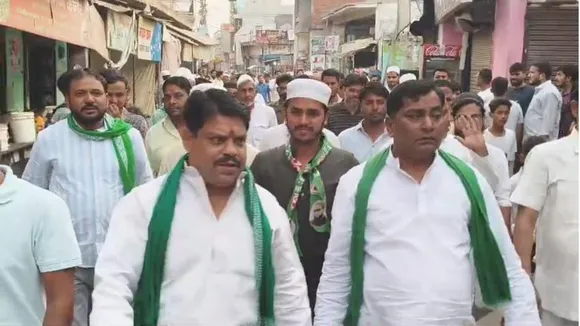 मजलिस के पदाधिकारी पहुंचे नाहल 